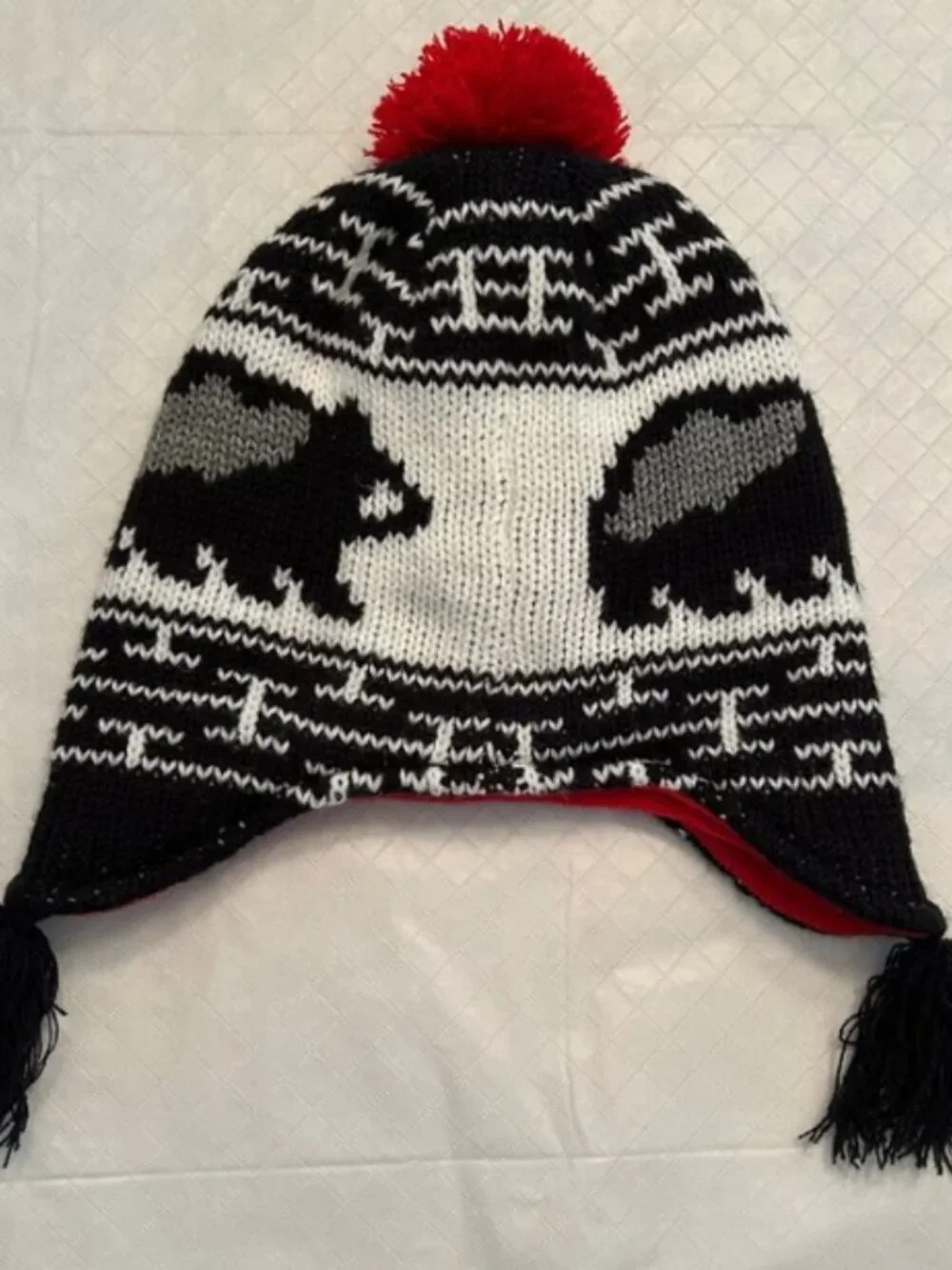Kid’s Chullo-style trapper hat